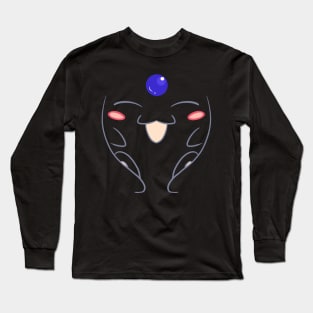 Black Mokona Long Sleeve T-Shirt